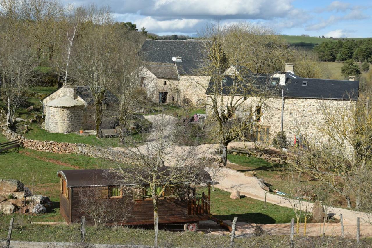 Mas De La Boheme - L'Hermet Saint-Léons Exterior foto