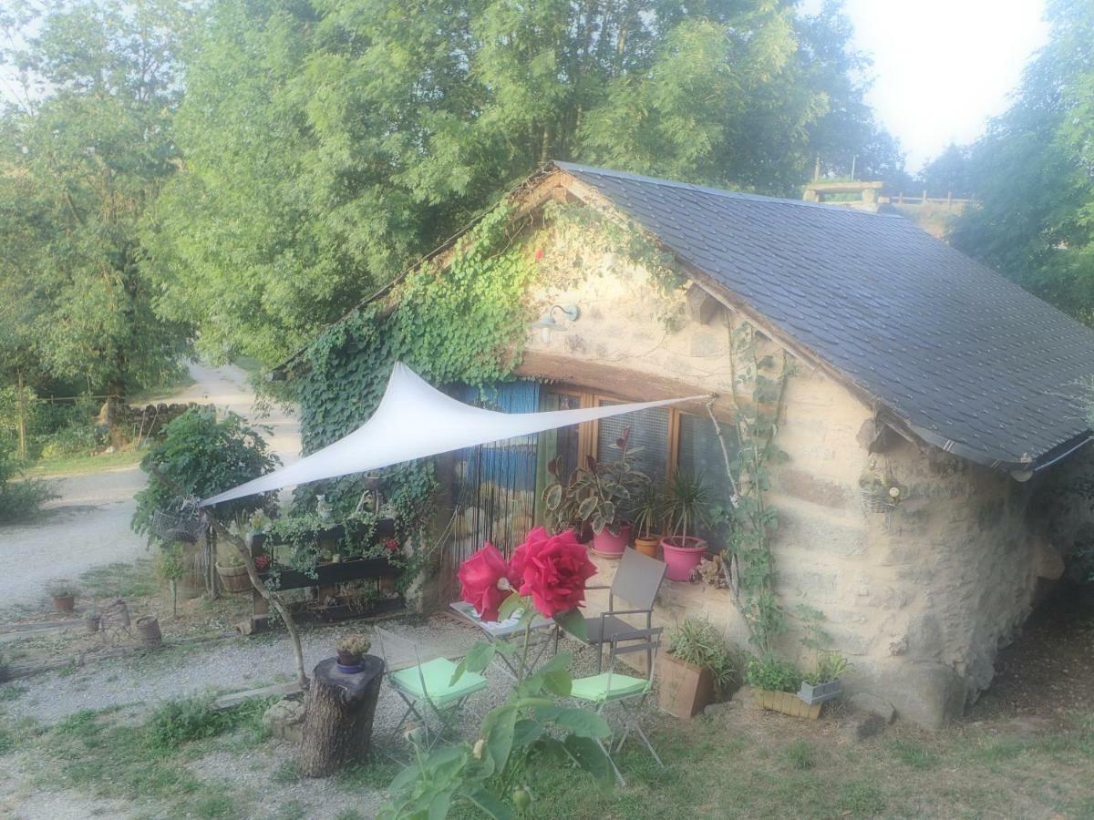 Mas De La Boheme - L'Hermet Saint-Léons Exterior foto